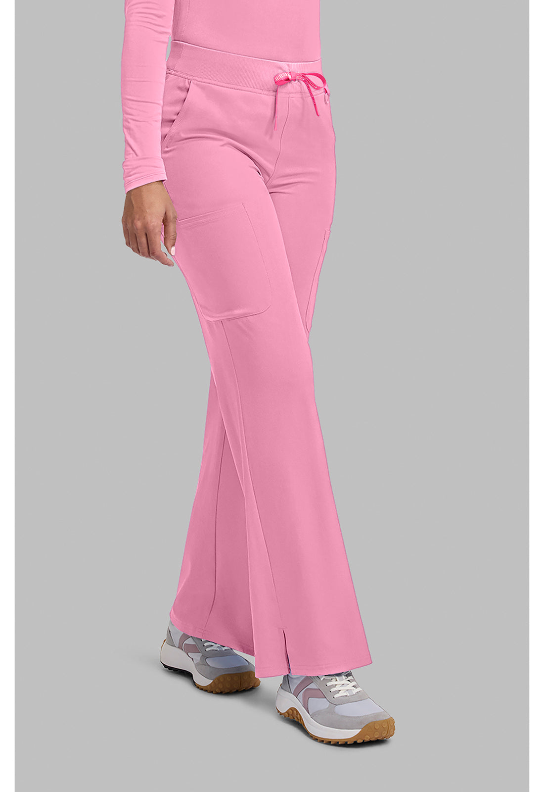 Wide Leg Pull On Pant