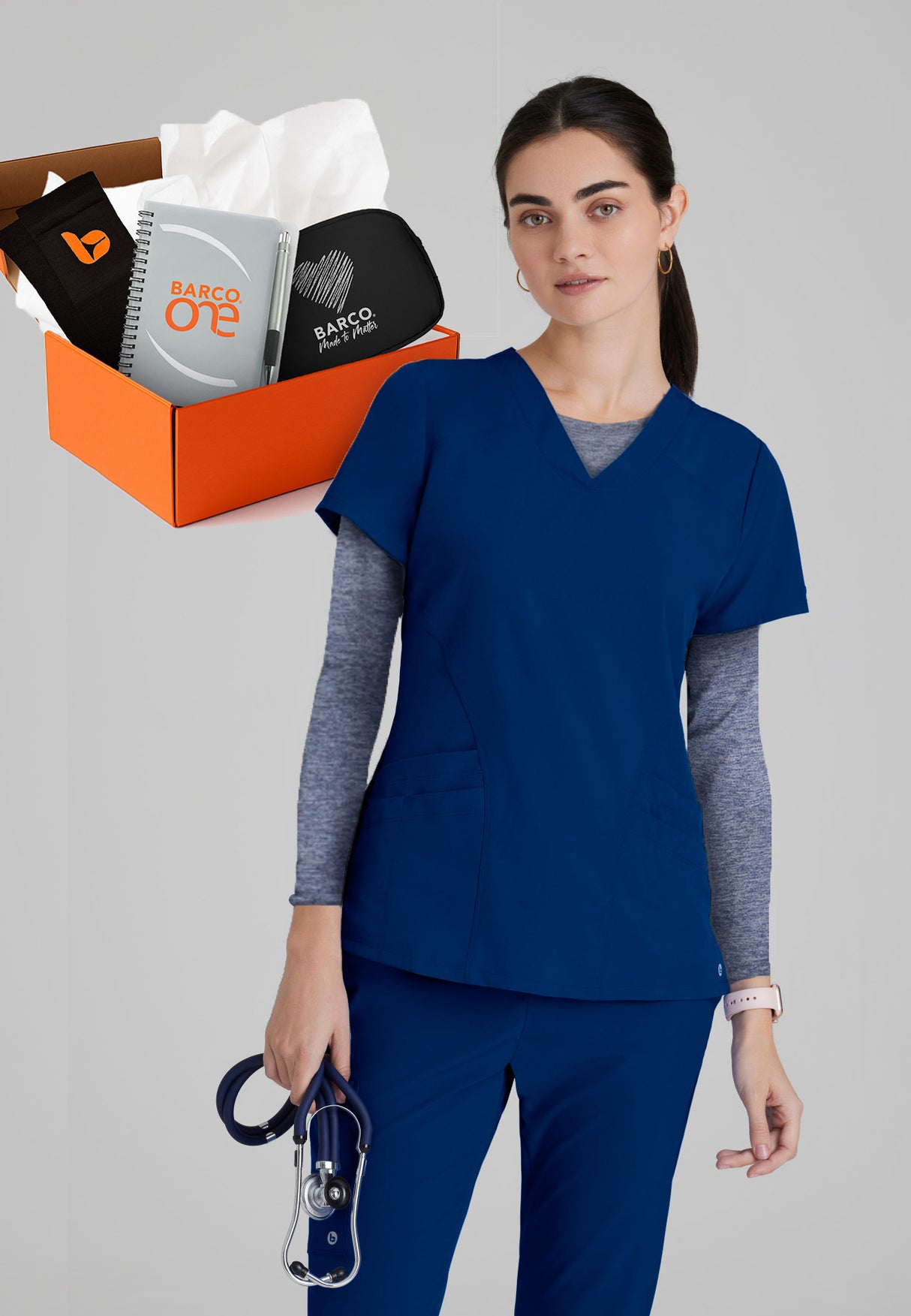 The Barco Gift Set - 6 Piece Scrub and Accessory Essentials