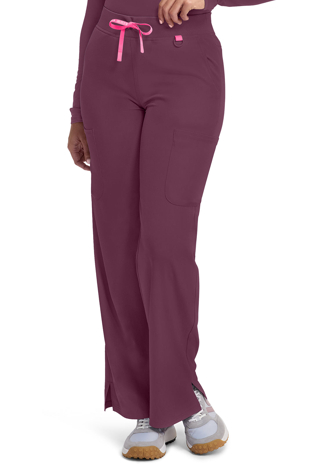 Wide Leg Pull On Pant