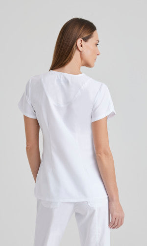 Grey's Anatomy™ Women's Cora 4-Pocket Scrub Top