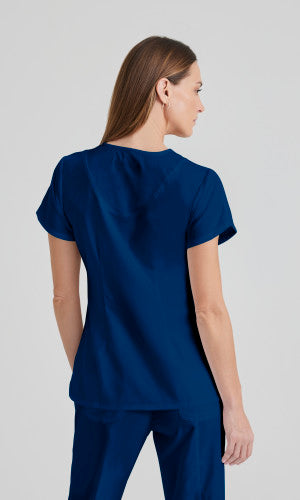 Grey's Anatomy™ Women's Cora 4-Pocket Scrub Top