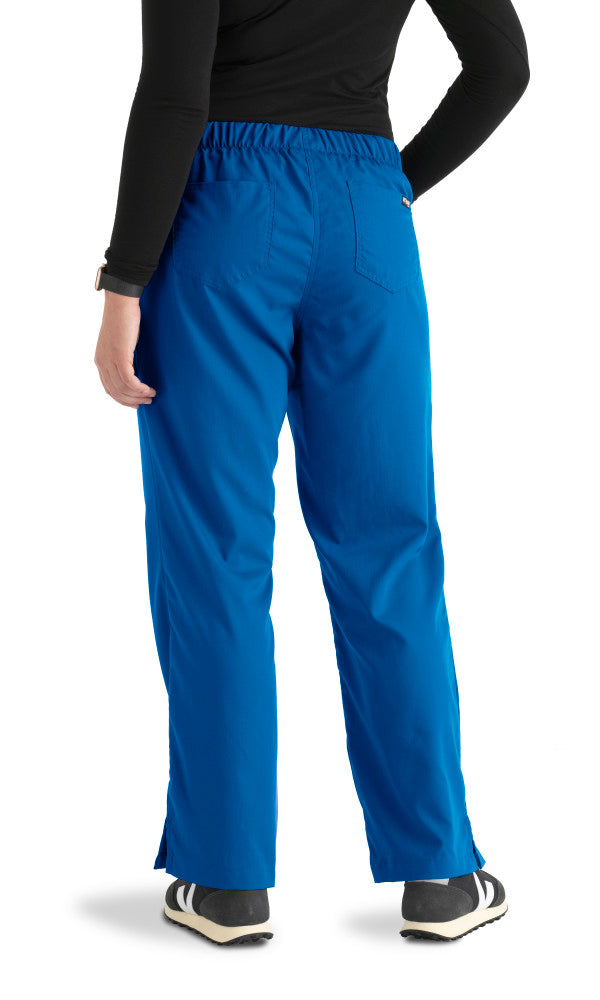 Grey's Anatomy™ Women's Riley 5-Pocket Mid-Rise Flared Leg Scrub Tall Pant