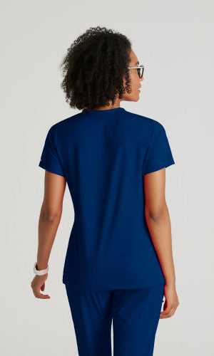 Barco One Performance Knits Women's Victory Knit V-Neck Top