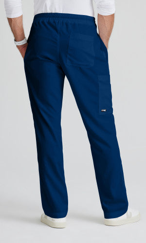 Grey's Anatomy™ Men's Evan 5-Pocket Zip-Fly Tall Pant