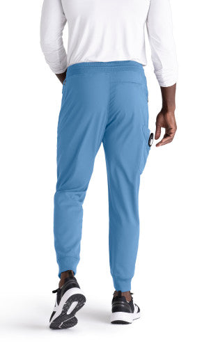 Grey's Anatomy™ Spandex Stretch Men's Murphy 5-Pocket Jogger Scrub Pant