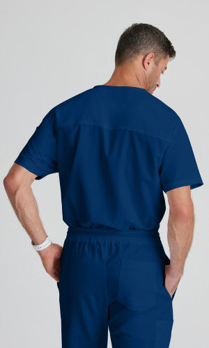 Grey's Anatomy™ Men's Evan 2-Pocket V-Neck Top