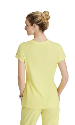 Skechers™ by Barco Women's 2-Pocket Coast Top - Limited Edition Lemon Glow