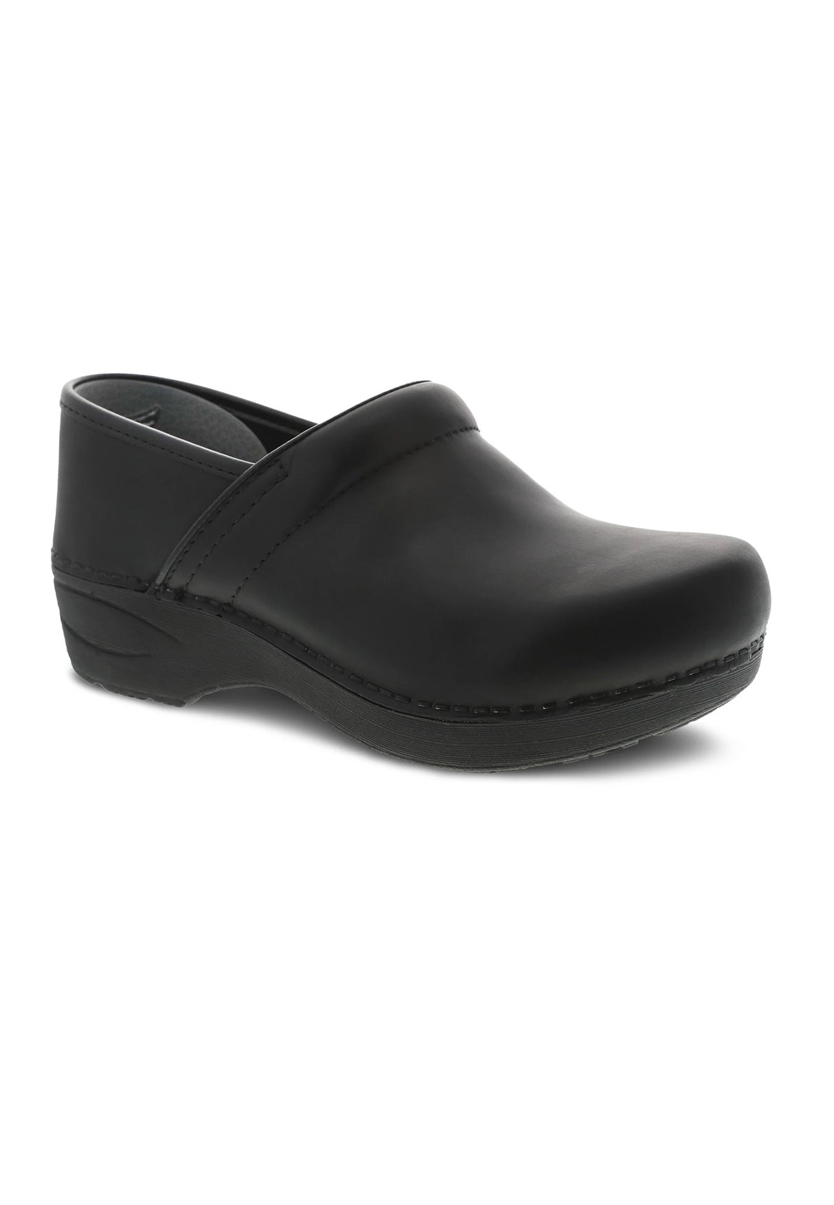 Dansko XP 2.0 Women's Black Waterproof Stapled Clog