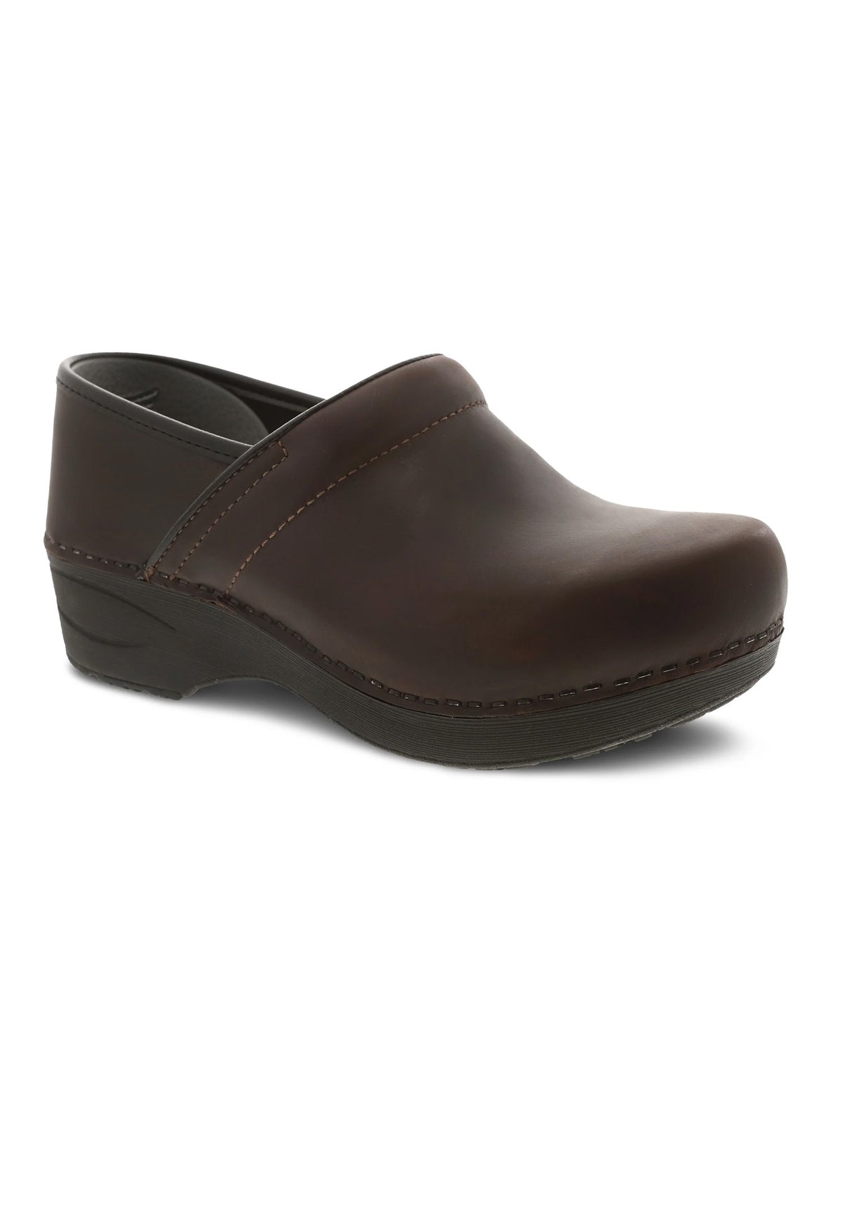 Dansko XP 2.0 Women's Brown Waterproof Stapled Clog