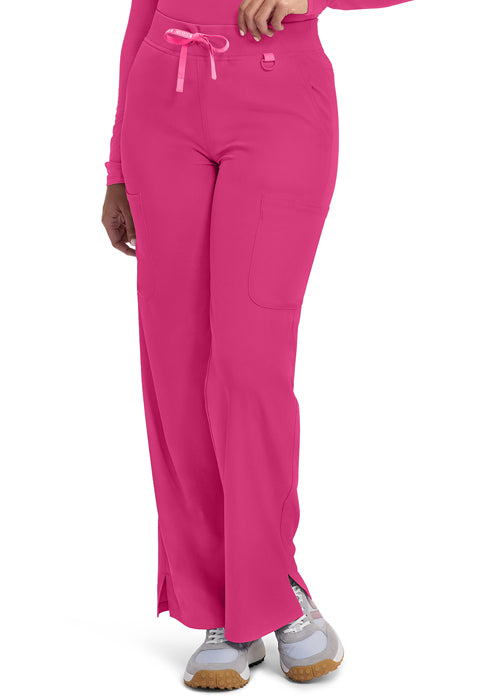 Wide Leg Pull On Pant