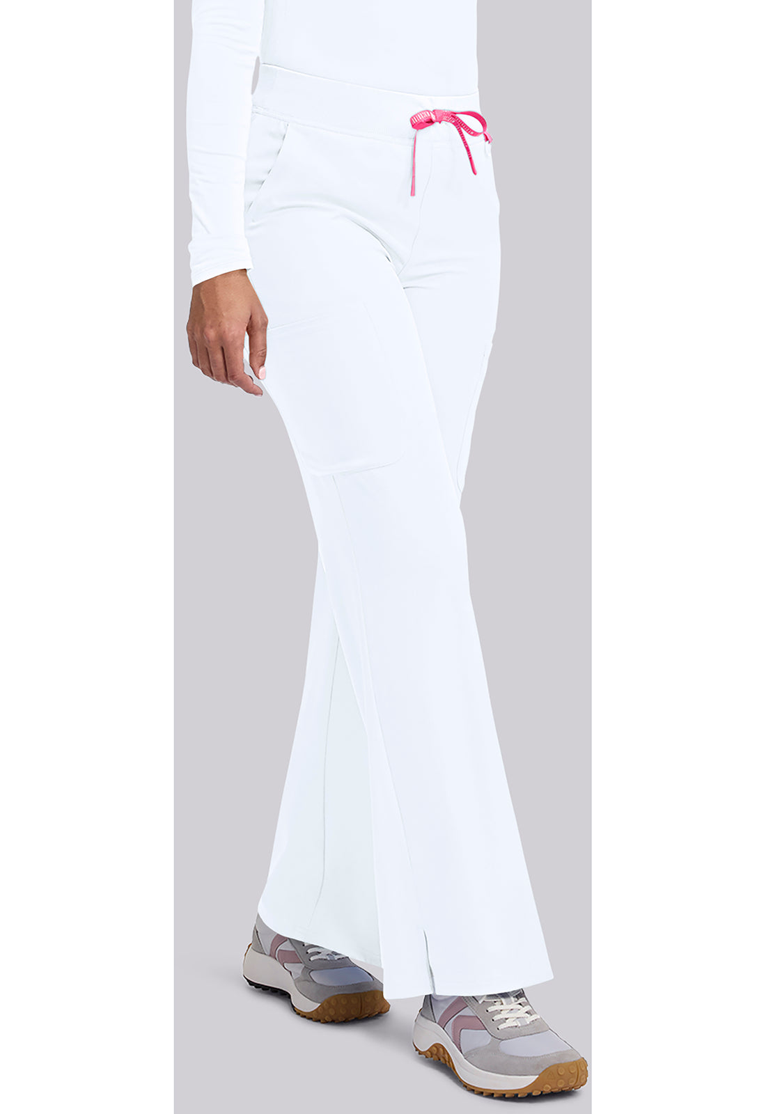 Wide Leg Pull On Pant