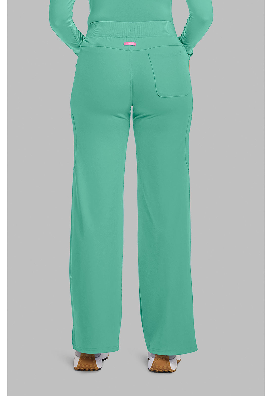 Wide Leg Pull On Pant