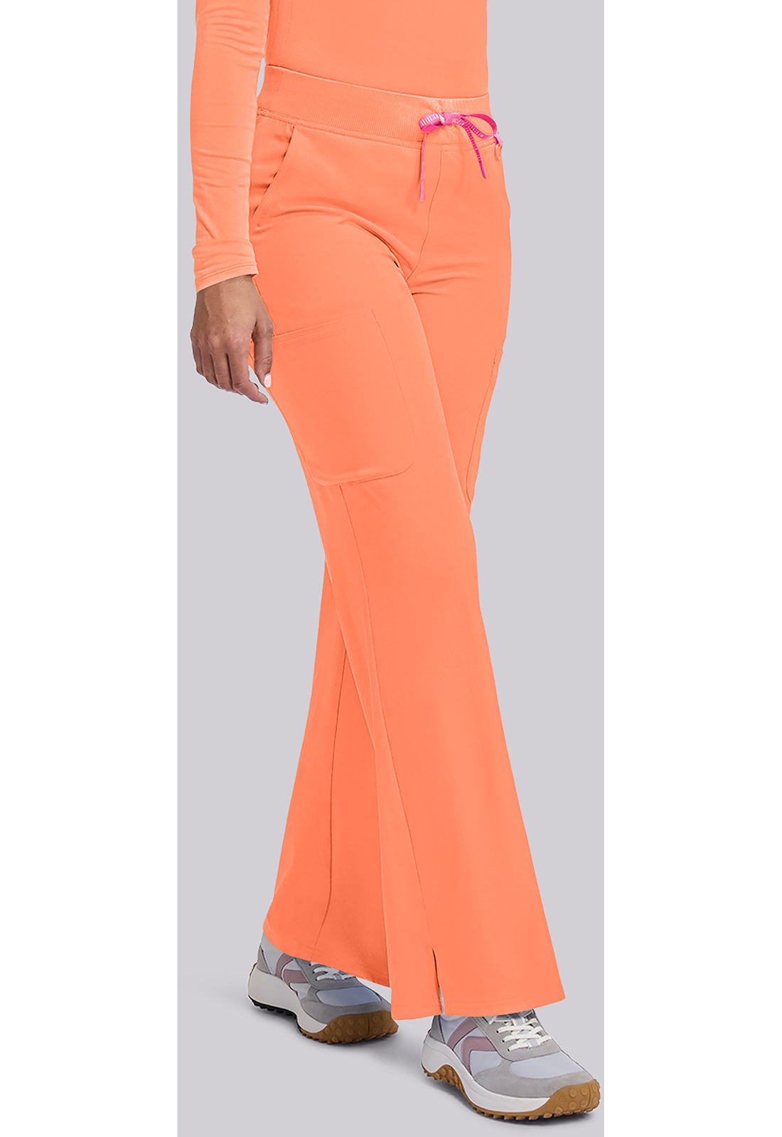 Wide Leg Pull On Pant