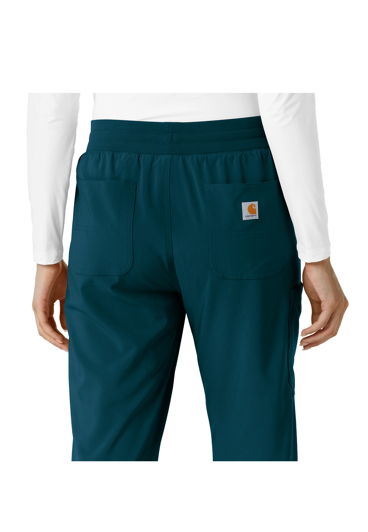 Carhartt® Force Cross-Flex Women's Boot Cut Scrub Pant