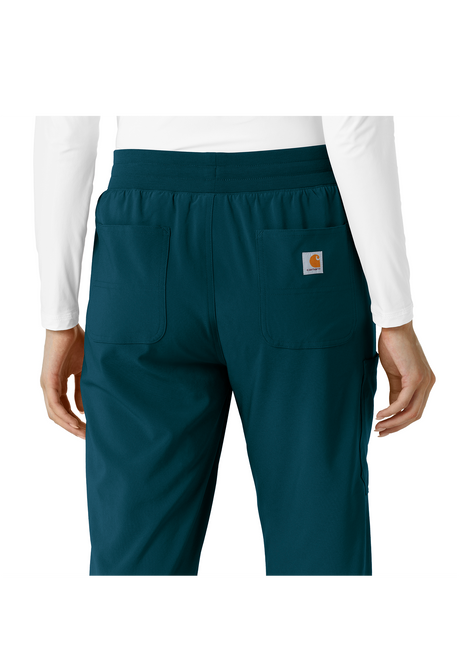 Carhartt® Force Cross-Flex Women's Boot Cut Scrub Tall Pant