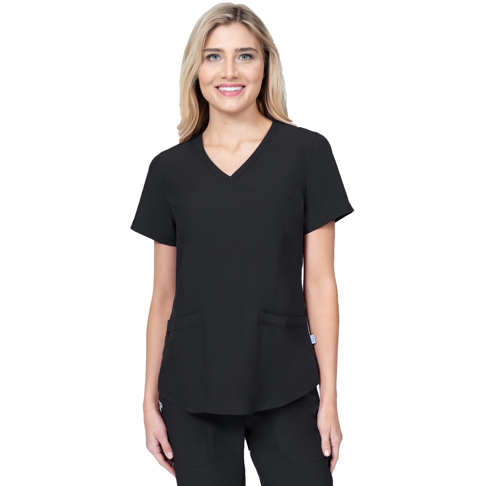 Elements Select Women's Mock Wrap Top