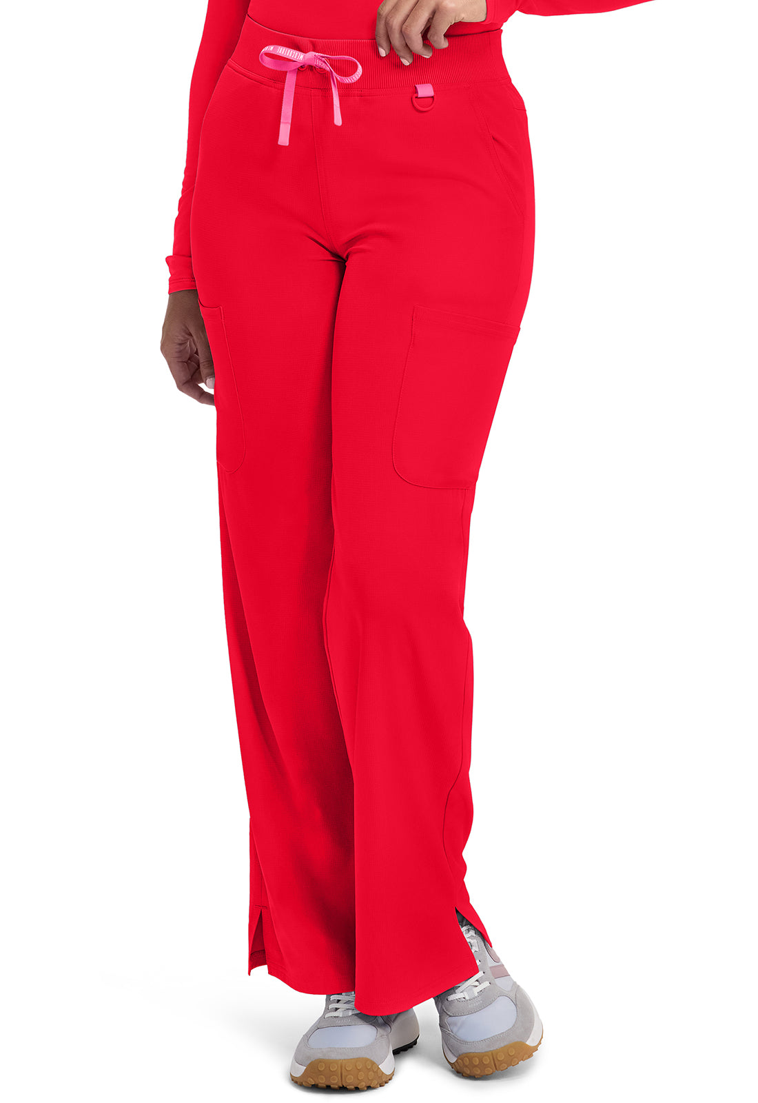 Wide Leg Pull On Pant
