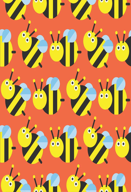 Cutieful Buzzy Bees Print Sheer Knee High Compression Socks 8-15 mmHg