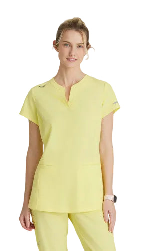 Skechers™ by Barco Women's 2-Pocket Coast Top - Limited Edition Lemon Glow
