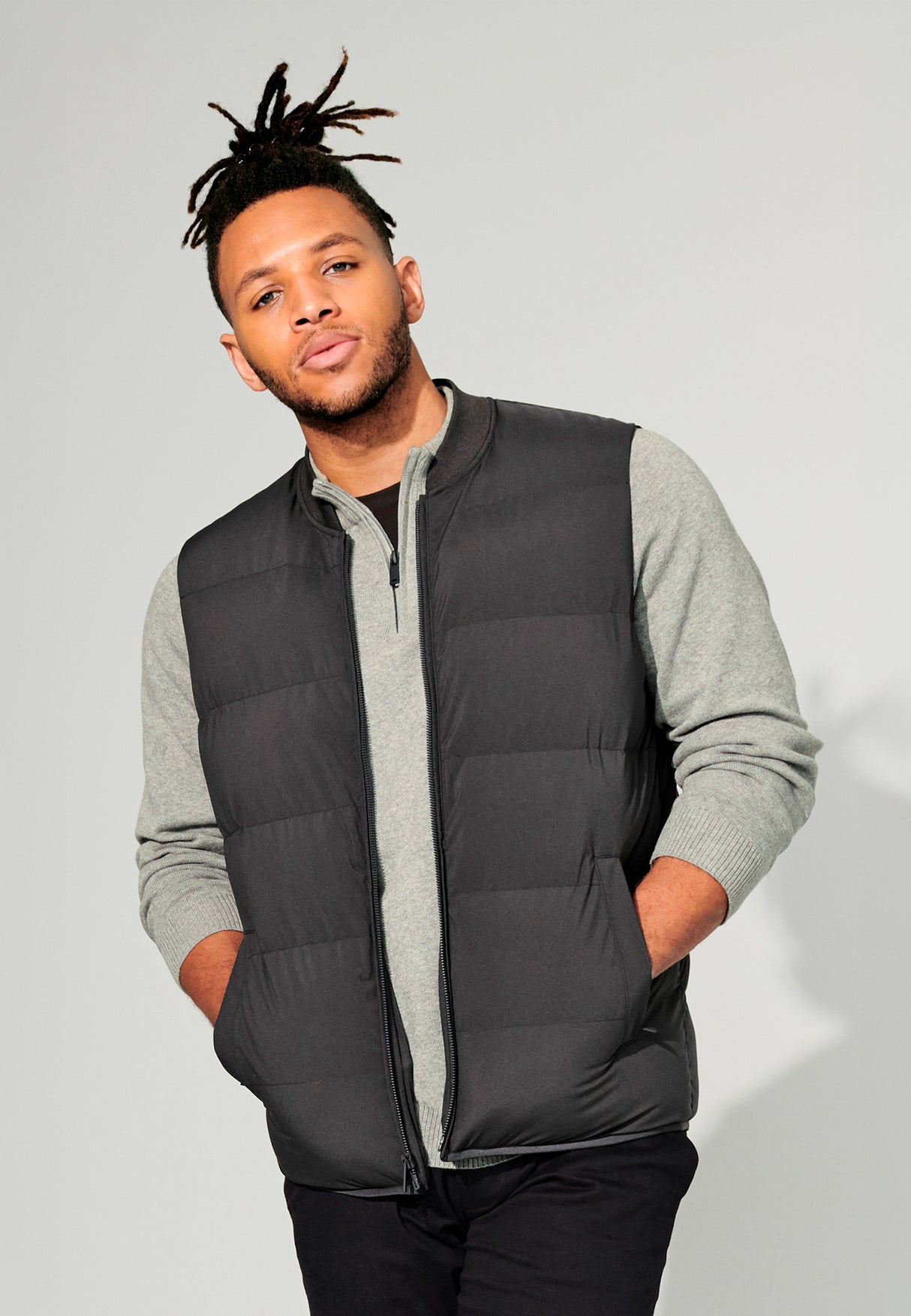 Mercer+Mettle® Men's Puffy Vest