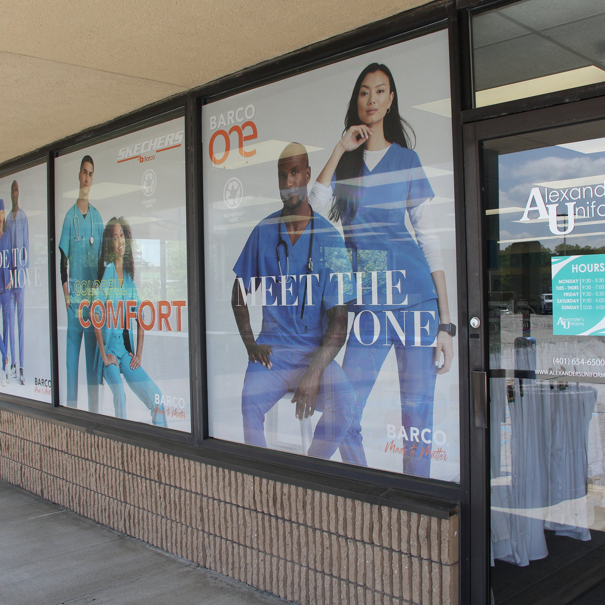 Meet Alexander's Uniforms: Trusted Since 1945