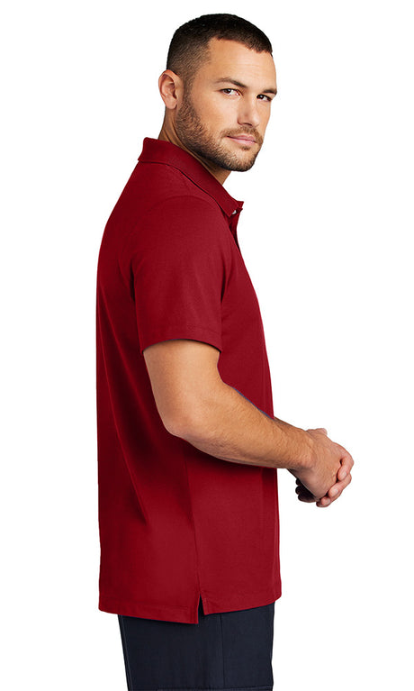 Mercer+Mettle® Stretch Pique Polo