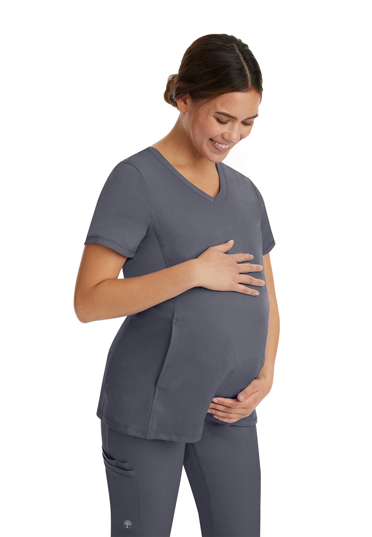 HH Works Women's Mila 2-Pocket Maternity Top