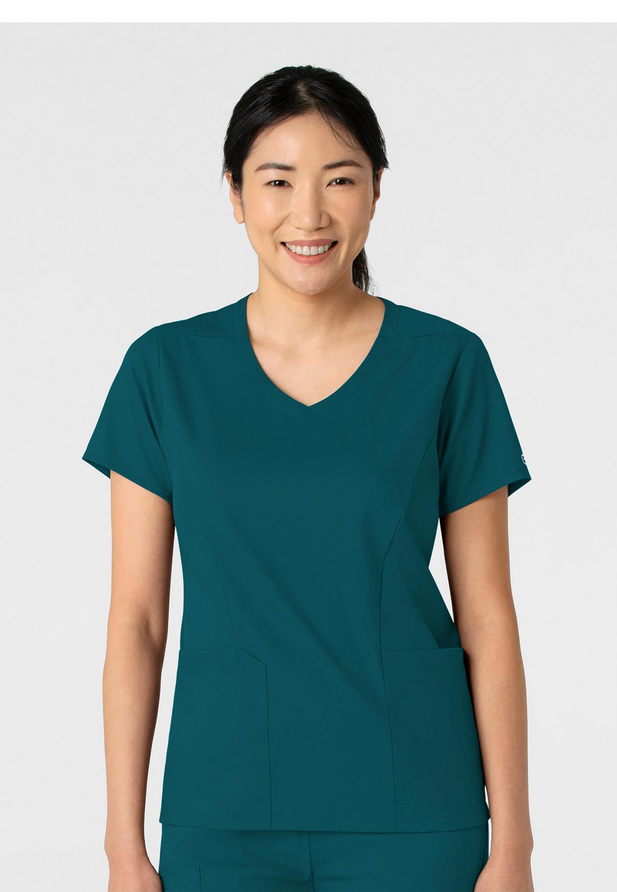 Wink™ Boundless Women's 2 Pocket V-Neck Scrub Top