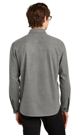 Mercer+Mettle® Long Sleeve Twill Overshirt