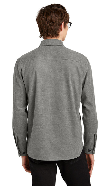 Mercer+Mettle® Long Sleeve Twill Overshirt