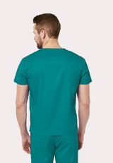 Elements Originals Unisex 1-Pocket V-Neck Scrub Top