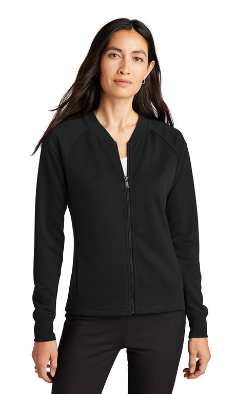 Mercer+Mettle® Women's Double-Knit Bomber