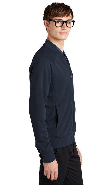 Mercer+Mettle® Double-Knit Bomber