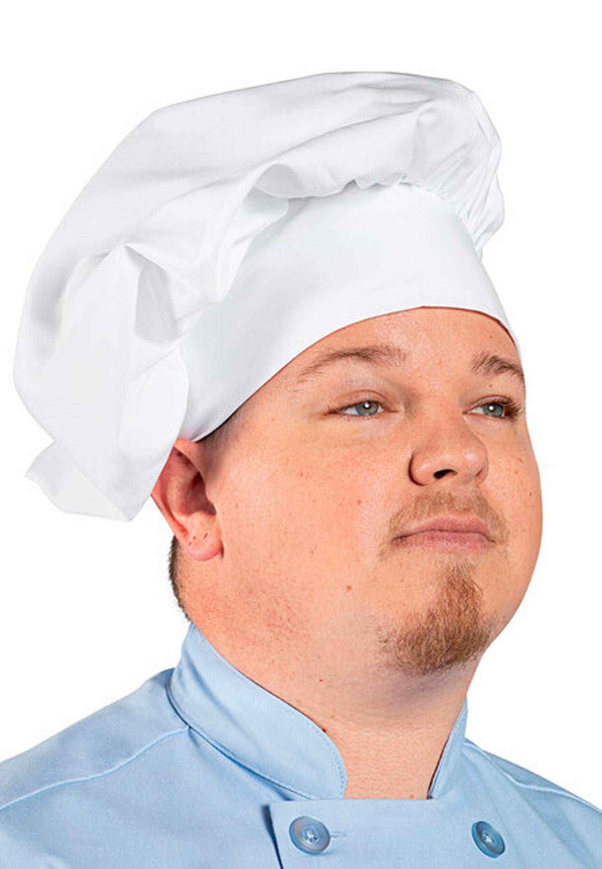 Uncommon Chef Classic Poplin Chef Hat