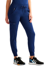 HH Works Women's Rhea 6-Pocket Jogger Petite Pant
