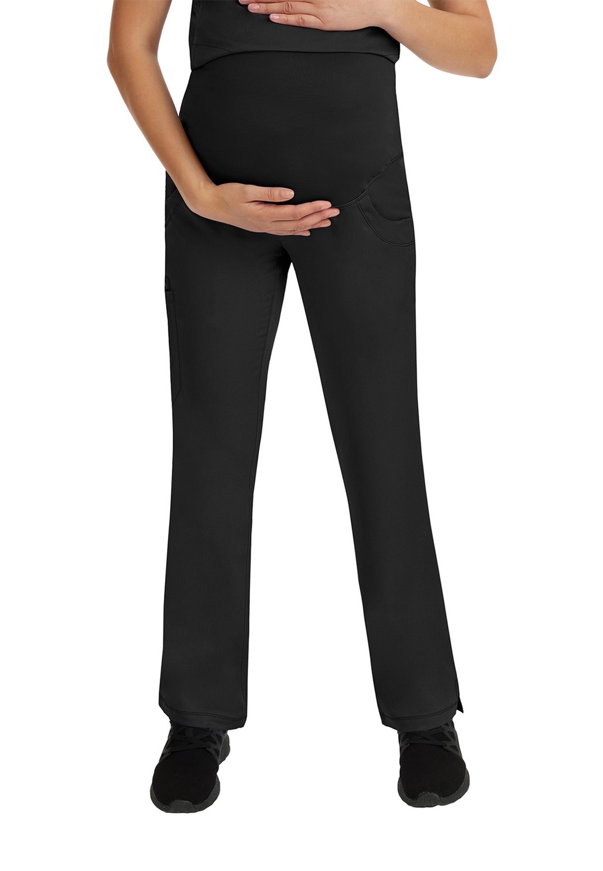 HH Works Women's Rose 6-Pocket Maternity Petite Pant