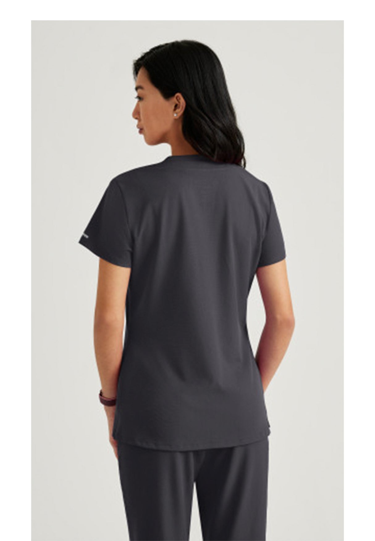 Skechers™ Women's Dignity 1-Pocket Tuck-In Scrub Top