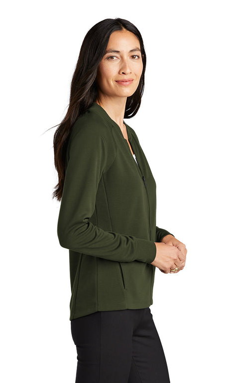 Mercer+Mettle® Women's Double-Knit Bomber