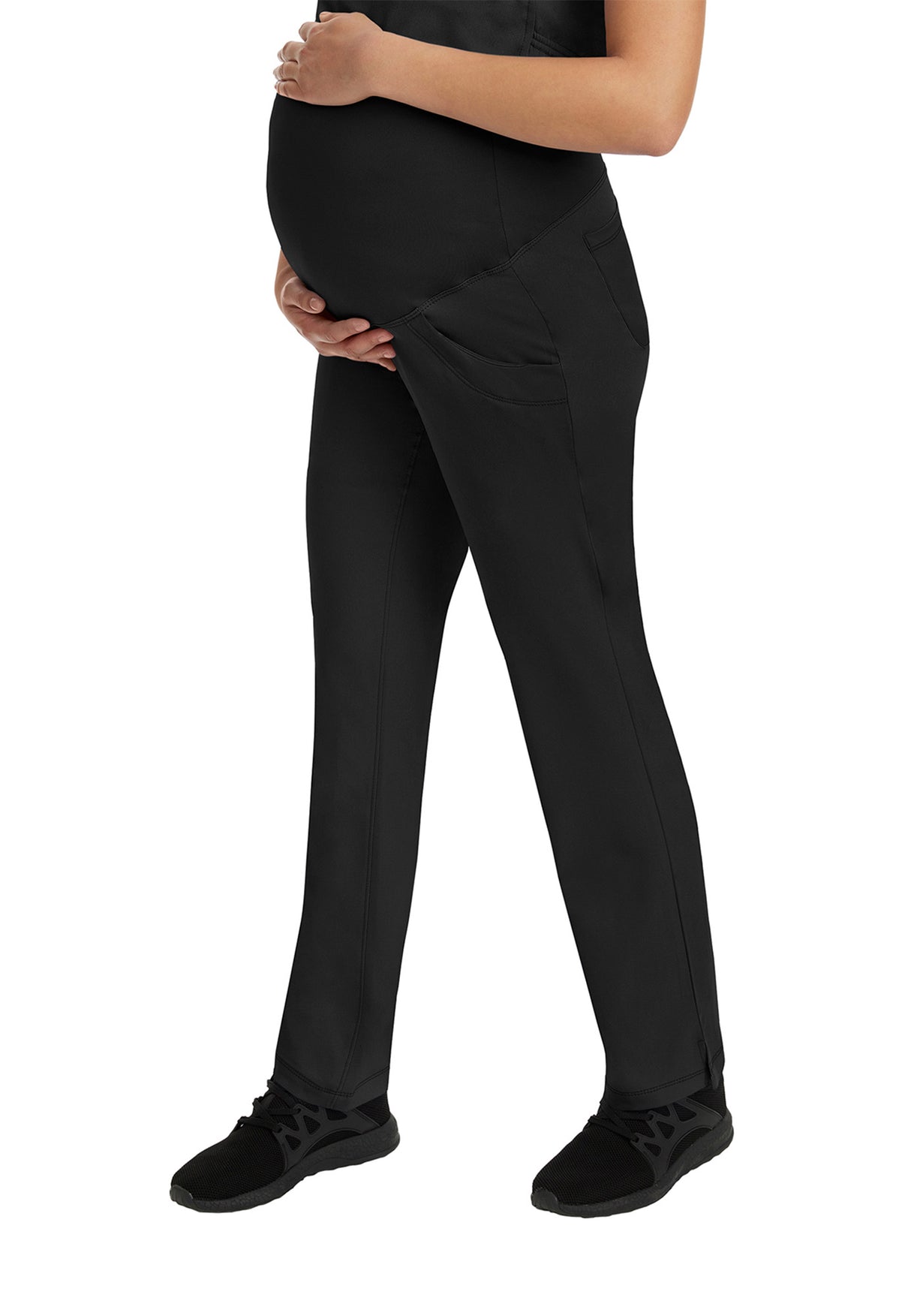 HH Works Women's Rose 6-Pocket Maternity Petite Pant