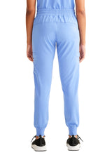HH Works Women's Rhea 6-Pocket Jogger Petite Pant