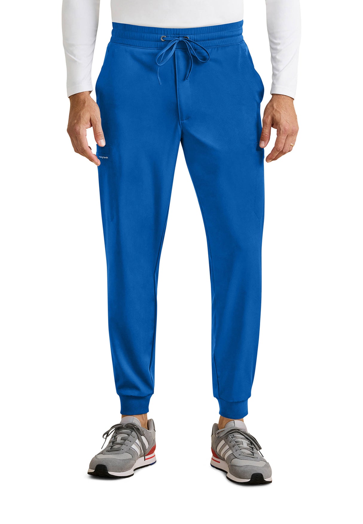 HH Works Men's Rafael Mid Rise Zip Fly 6-Pocket Jogger Regular Pant