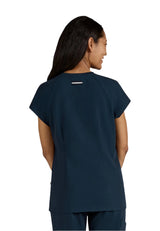 koi™ Next Gen Women's We Have Heart 3-Pocket Scrub Top