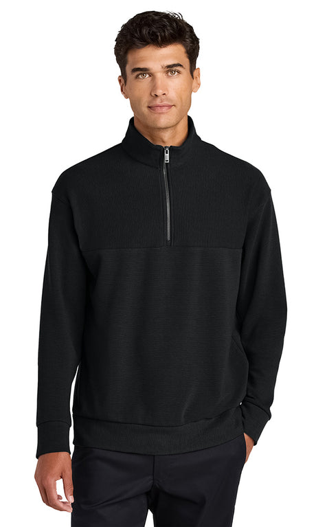 Mercer+Mettle® Linear Texture 1/4-Zip