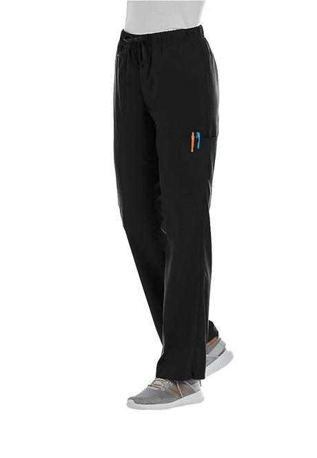 Elements by Alexanders Uniforms Women's 4-Pocket Elastic Drawstring Pant