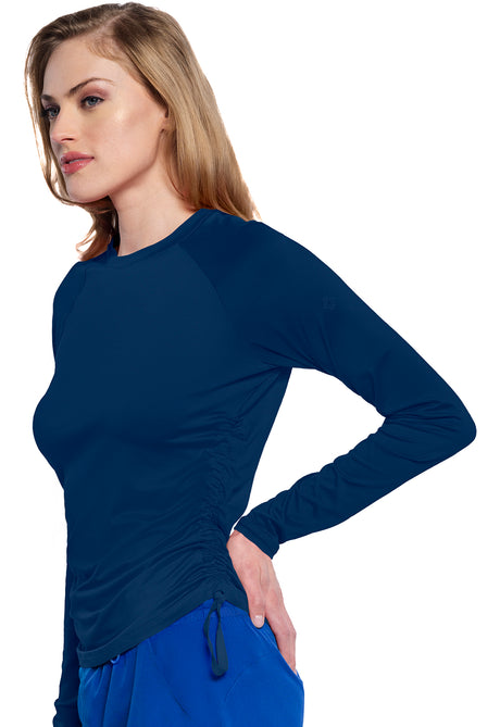 Long Sleeve Ruched Underscrub