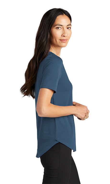 Mercer+Mettle® Women’s Stretch Jersey Relaxed Scoop