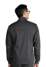 Cherokee Workwear Revolution Men's 5-Pocket Zip Front Jacket