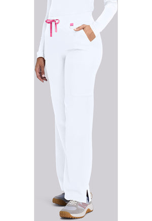 Wide Leg Pull On Pant