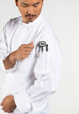 Uncommon Chef Classic Knot Chef Coat