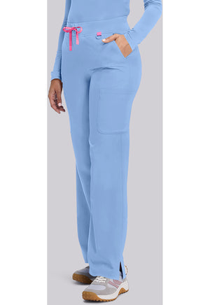 Wide Leg Pull On Pant